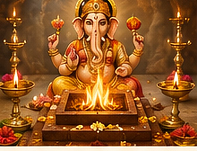 Ganesha Chaturthi at Home: Gowri-Ganesha Pooja, Step by Step