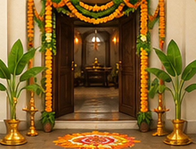 Griha Pravesha illustration