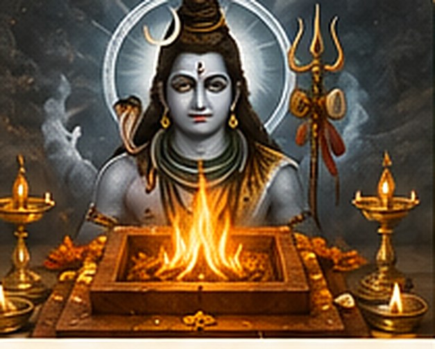Mrityunjaya Homa illustration