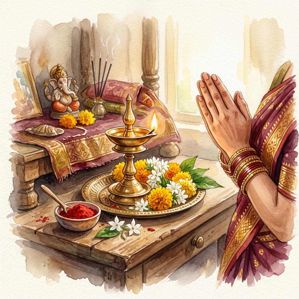 Daily Shlokas — Morning to Night