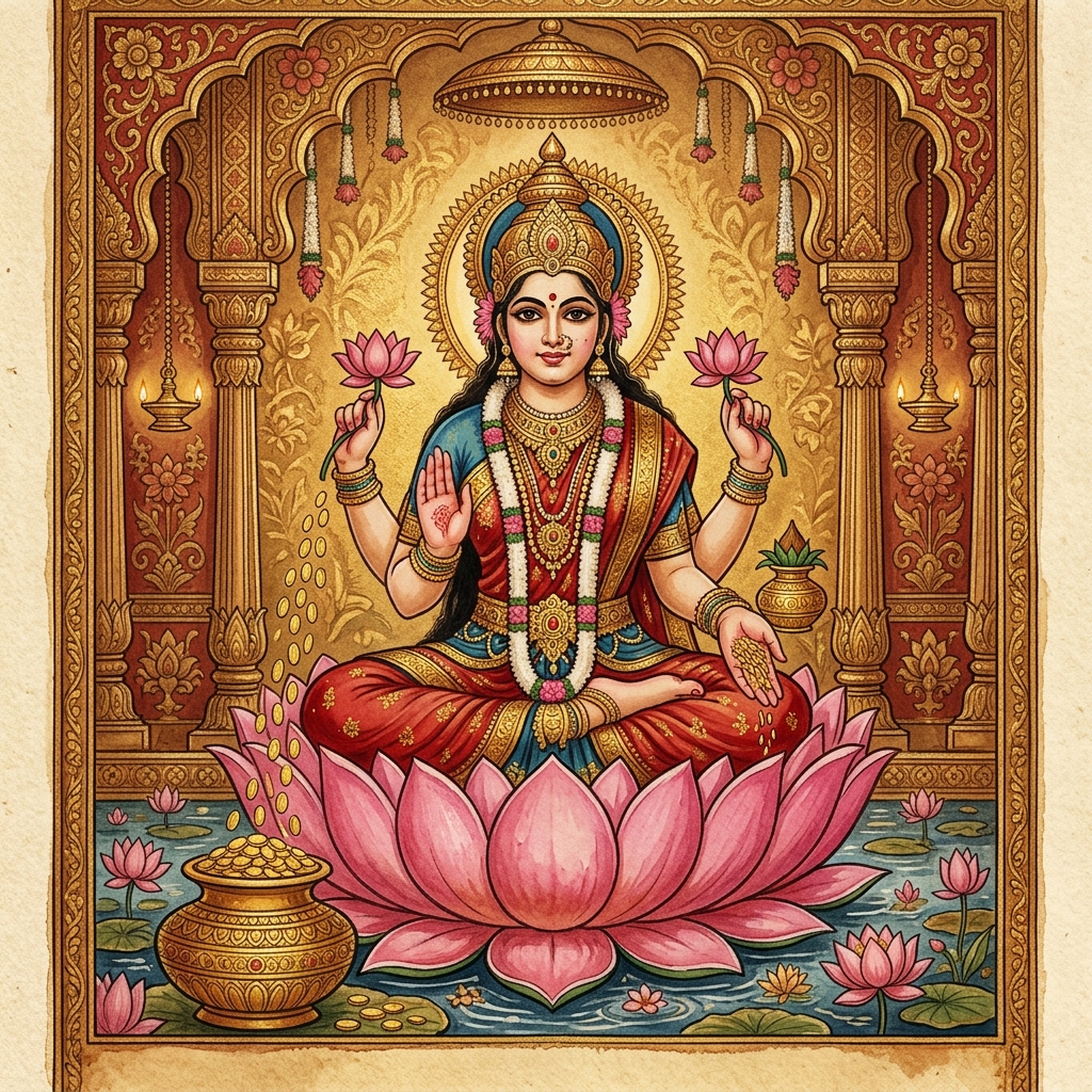 Lakshmi Ashtottara Shatanamavali