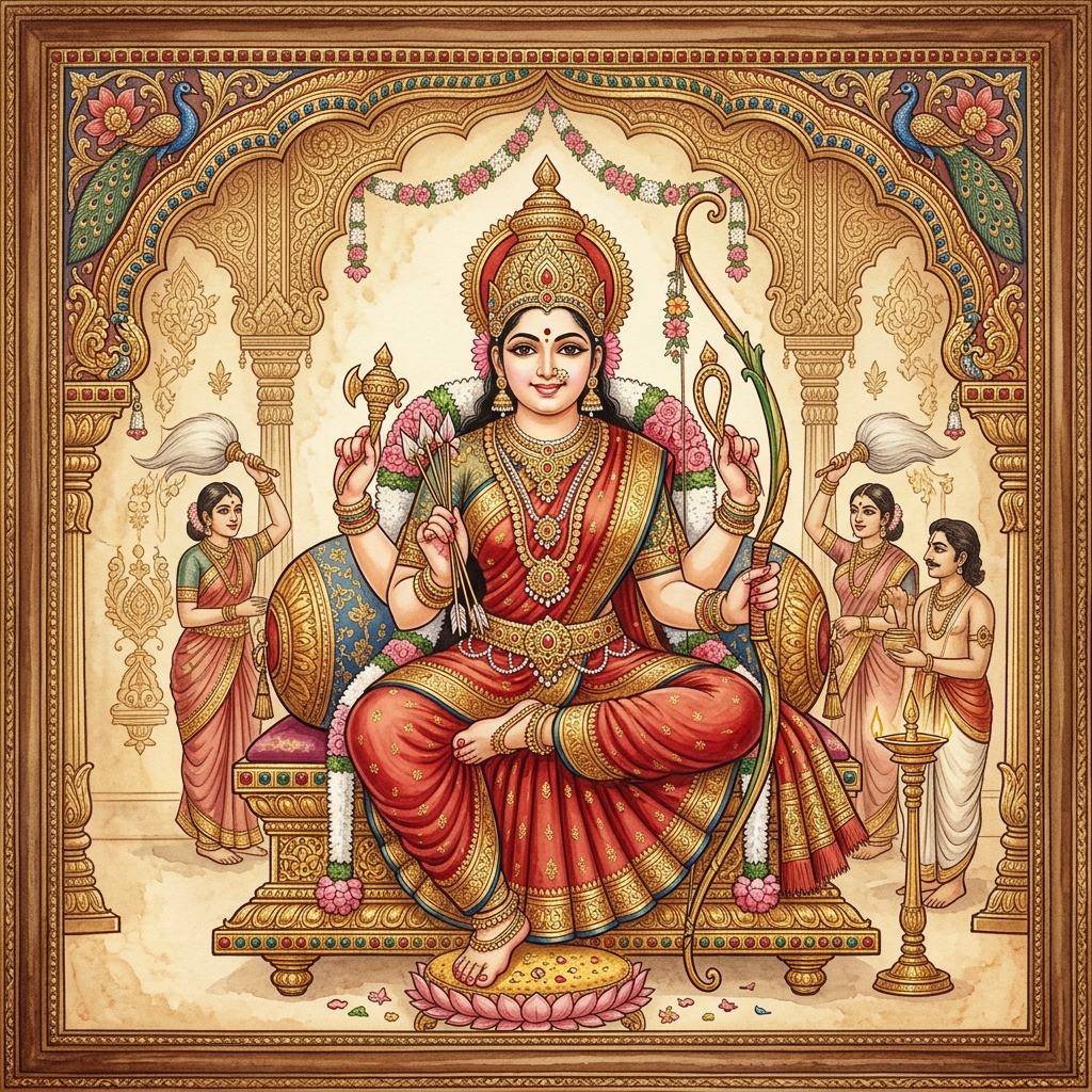 Lalitha Sahasranama Stotram