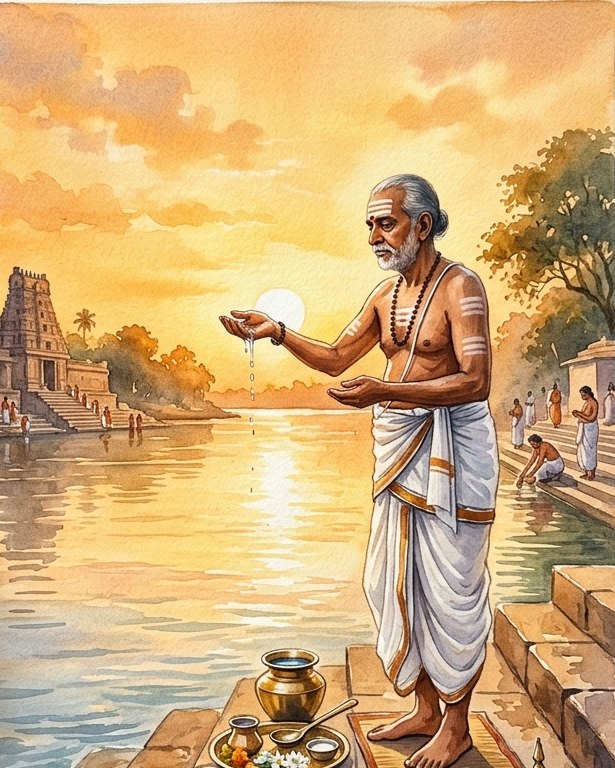 Sandhyavandane (Yajurveda Smartha Krama)