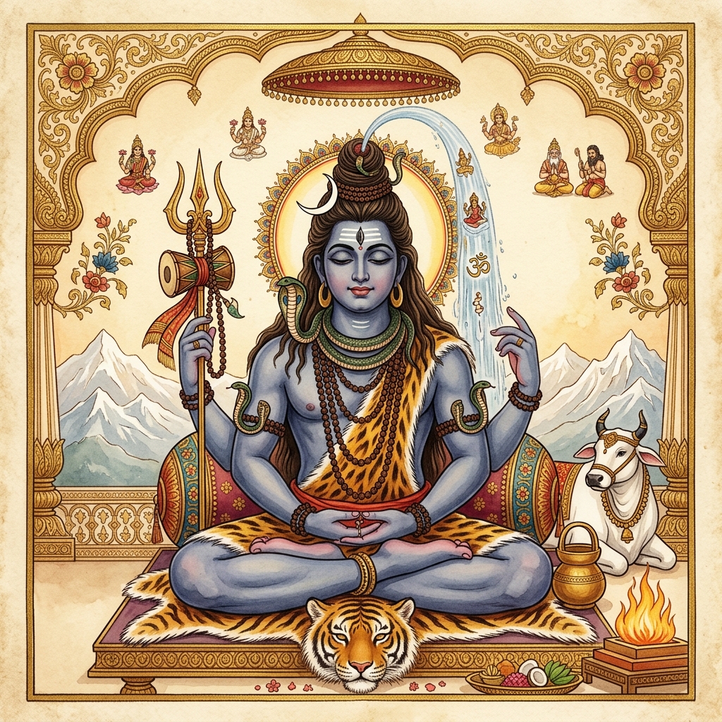 Shiva Panchakshara Stotram