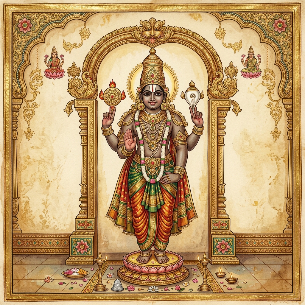Venkateshwara Ashtottara Shatanamavali