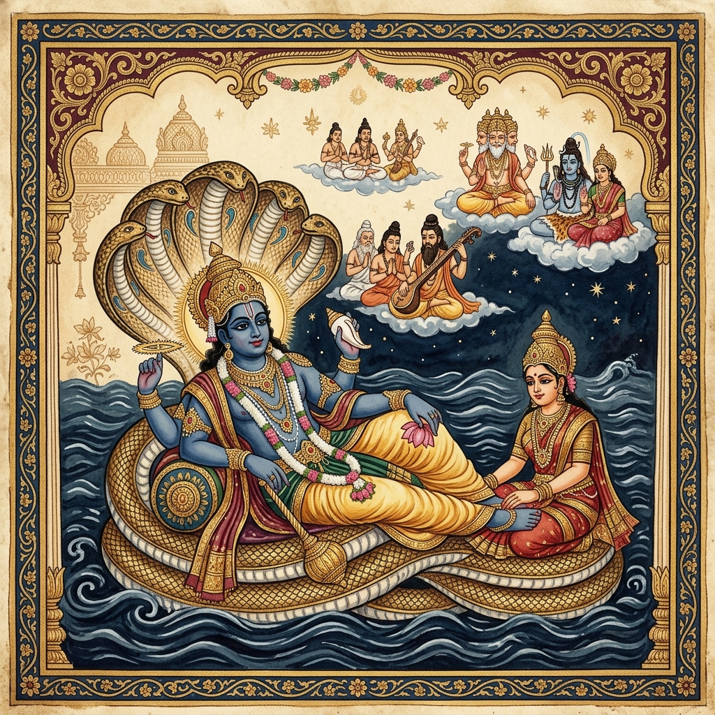 Vishnu Sahasranama Stotram